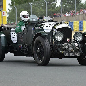 2014 Motorsport Archive. Photographic Print Collection: Le Mans Classic 2014.