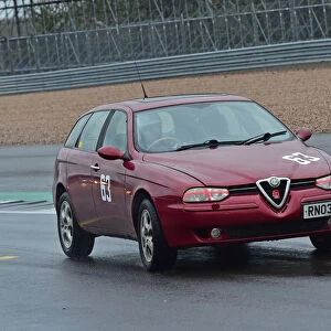 CM30 1140 Geoffrey Turral, Alfa Romeo 156