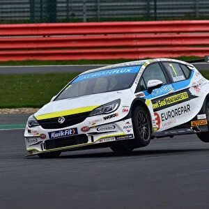 Motorsport 2020 Jigsaw Puzzle Collection: BTCC 2020 Season Launch Day, Silverstone 17th March 2020.