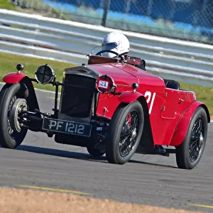 VSCC Spring Start Silverstone 17th April 2021 Collection: Fox and Nicholl Trophy Race
