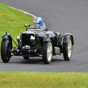 Motorsport 2021 Photographic Print Collection: VSCC, Shuttleworth, Nuffield & Len Thompson Trophies Race Meeting