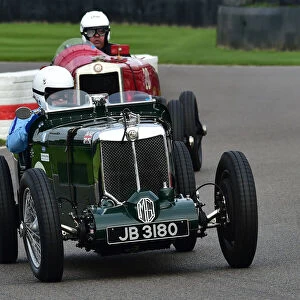 Goodwood 78th Members Meeting, October 2021 Collection: Earl Howe Trophy