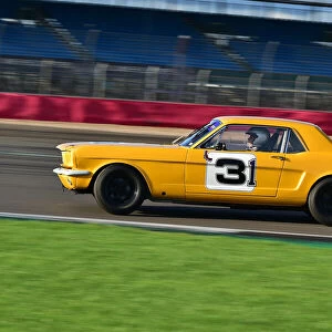 CM32 2736 Peter Hallford, Ford Mustang