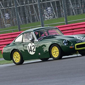 Motor Racing Legends, Silverstone, October 2021 Collection: HRDC Dunlop Allstars and Classic Alfa Challenge