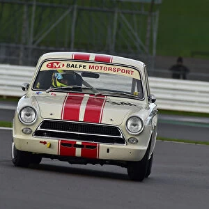 Motor Racing Legends, Silverstone, October 2021 Collection: Historic Touring Car Challenge
