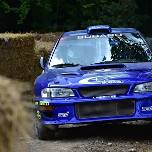 CM33 5583 Roger Duckworth, Subaru Impreza WRC
