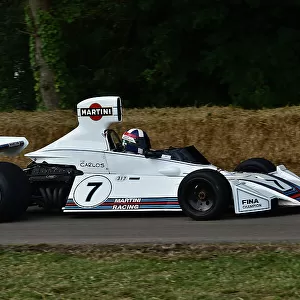 CM35 1028 Dario Franchitti, Brabham-Cosworth BT44B