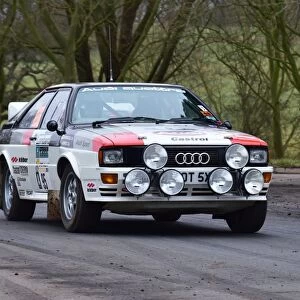 CM6 1252 Andy Trayner, Audi quattro Grp 4
