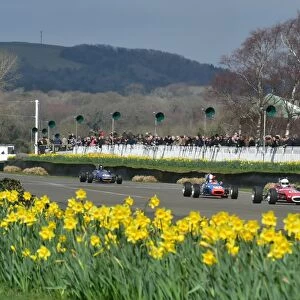 Motorsport 2015 Framed Print Collection: Goodwood 73rd Members Meeting.