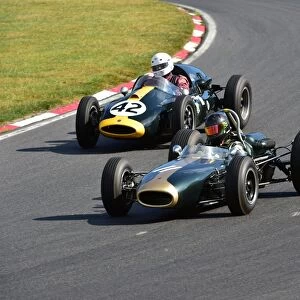 CM9 1341 Jon Fairley, Brabham BT11, James Willis, Cooper T45