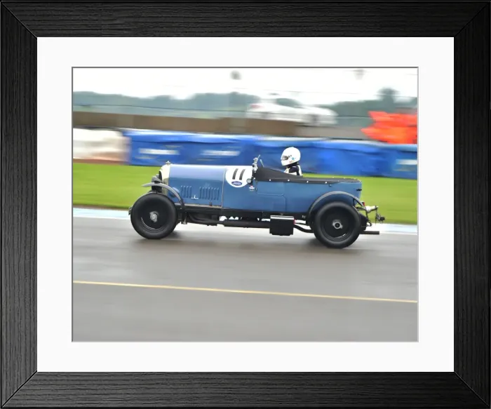 Framed Print : CM2 9042 Duncan Wiltshire, Bentley 3 litre, KW 4429 Framed Print : CM2 9042 Duncan Wiltshire, Bentley 3 litre, KW 4429