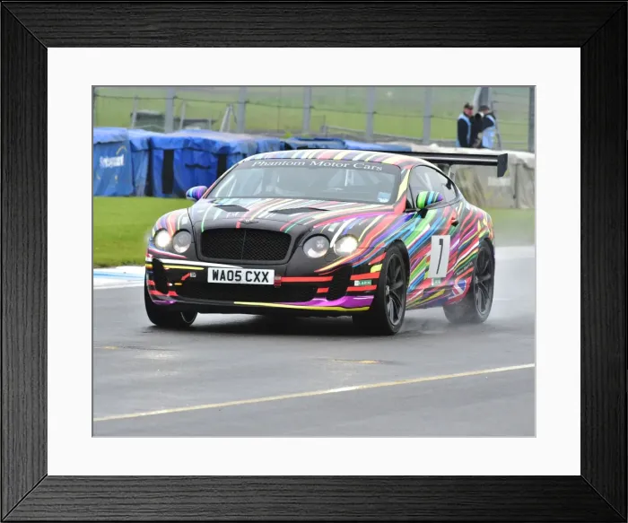 Framed Print : CM2 9066 Simon Worthington, Bentley Continental GT, WA 05 CXX Framed Print : CM2 9066 Simon Worthington, Bentley Continental GT, WA 05 CXX