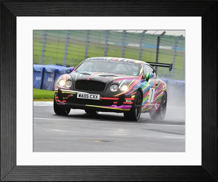 Framed Print : CM2 9073 Simon Worthington, Bentley Continental GT, WA 05 CXX Framed Print : CM2 9073 Simon Worthington, Bentley Continental GT, WA 05 CXX