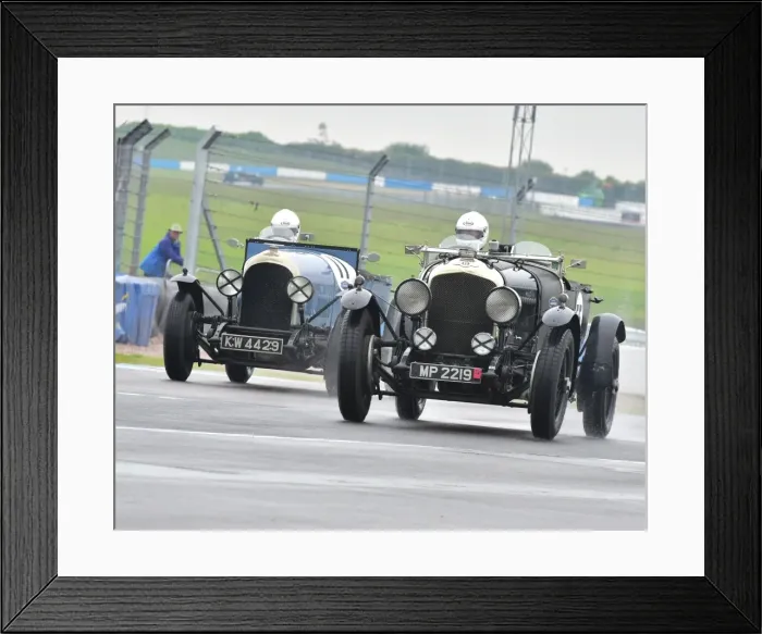 Framed Print : CM2 9076b Guy Northam, Bentley 4, MP 2219, Duncan Wiltshire, Bentley 3 litre, KW 4429 Framed Print : CM2 9076b Guy Northam, Bentley 4, MP 2219, Duncan Wiltshire, Bentley 3 litre, KW 4429