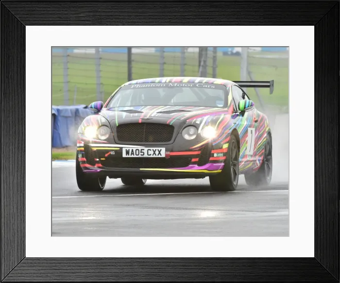 Framed Print : CM2 9086 Simon Worthington, Bentley Continental GT, WA 05 CXX Framed Print : CM2 9086 Simon Worthington, Bentley Continental GT, WA 05 CXX