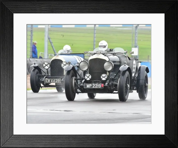 Framed Print : CM2 9089 Guy Northam, Bentley 4, MP 2219, Duncan Wiltshire, Bentley 3 litre, KW 4429 Framed Print : CM2 9089 Guy Northam, Bentley 4, MP 2219, Duncan Wiltshire, Bentley 3 litre, KW 4429
