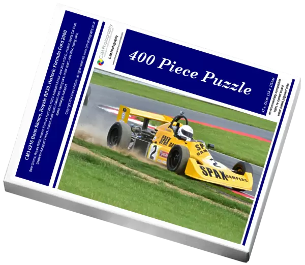 CM3 0216 Benn Simms, Royale RP30, Historic Formula Ford 2000