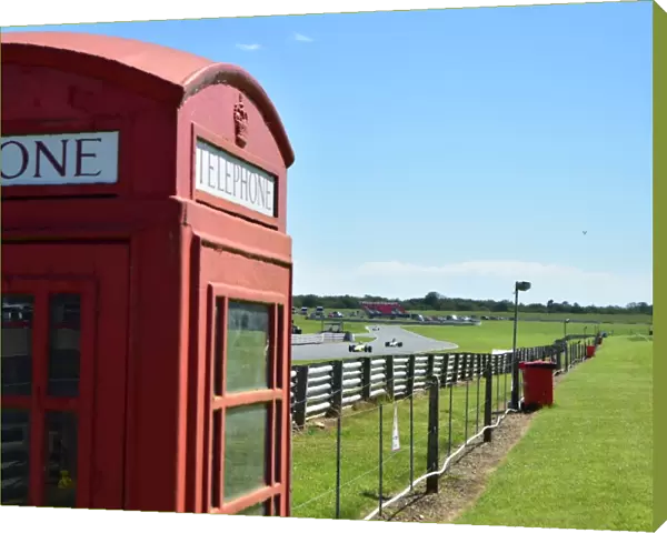 CM3 9715 Snetterton phone box