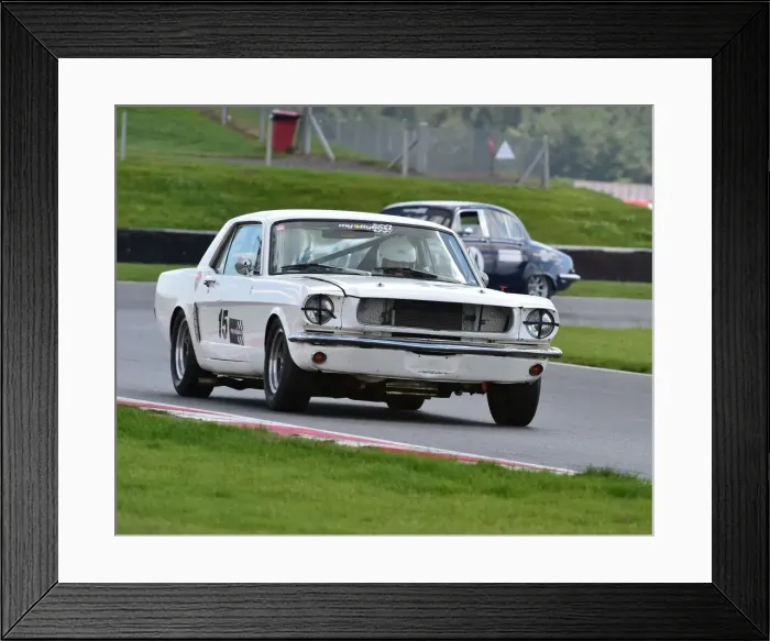 Framed Print : CM3 0009 David Lloyd, Ford Mustang Framed Print : CM3 0009 David Lloyd, Ford Mustang