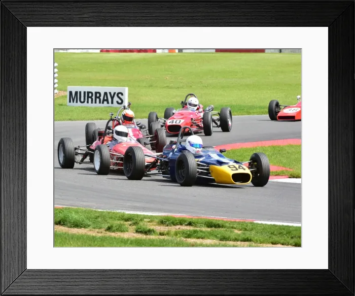Framed Print : CM3 0079 Michael O Brien, Merlyn Mk 20 Framed Print : CM3 0079 Michael O Brien, Merlyn Mk 20
