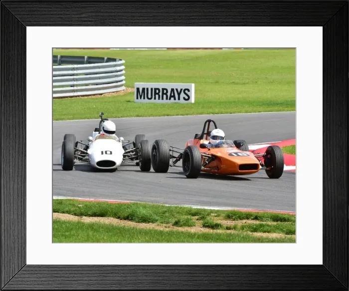 Framed Print : CM3 0083 Simon Toyne, Lola T200, James Hadfield, Titan Mk4 Framed Print : CM3 0083 Simon Toyne, Lola T200, James Hadfield, Titan Mk4