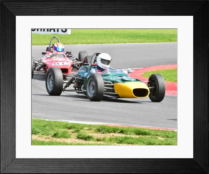 Framed Print : CM3 0093 Alex Meek, Merlyn Mk 20A Framed Print : CM3 0093 Alex Meek, Merlyn Mk 20A