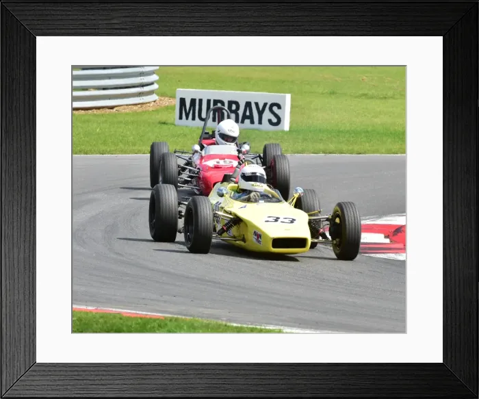 Framed Print : CM3 0098 Julian Pierce, Lola T200 Framed Print : CM3 0098 Julian Pierce, Lola T200