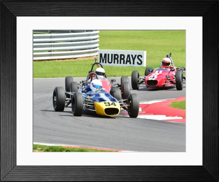 Framed Print : CM3 0106 Michael O Brien, Merlyn Mk 20 Framed Print : CM3 0106 Michael O Brien, Merlyn Mk 20