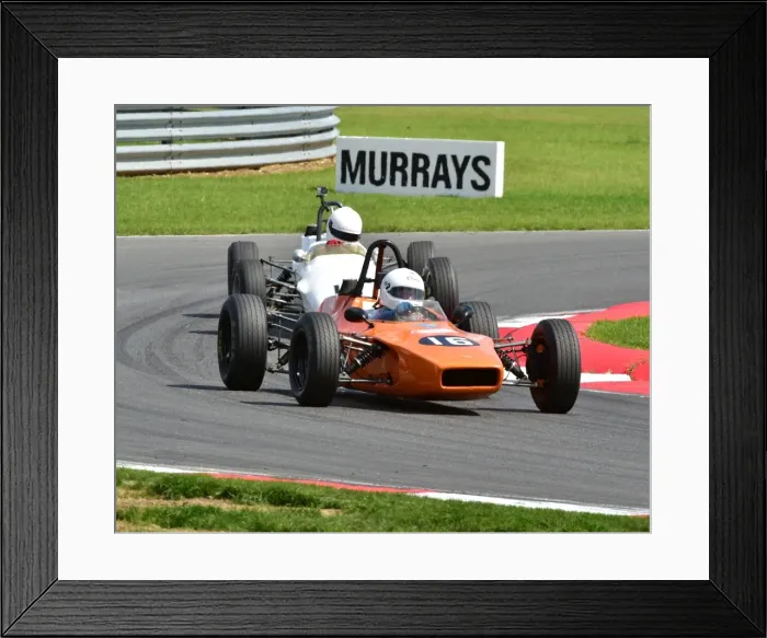 Framed Print : CM3 0110 Simon Toyne, Lola T200 Framed Print : CM3 0110 Simon Toyne, Lola T200