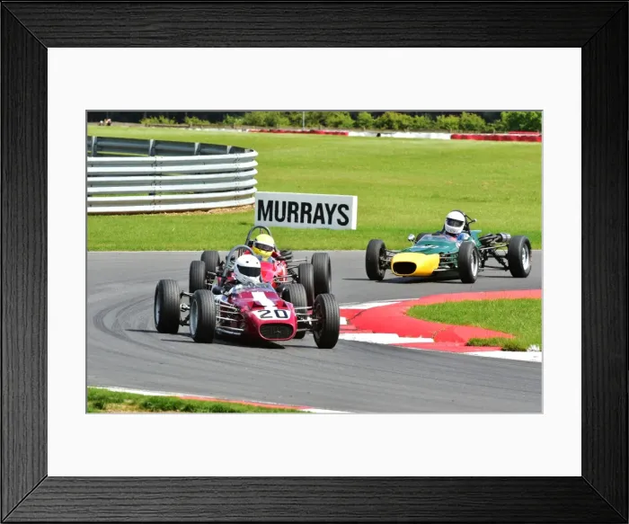 Framed Print : CM3 0115 Kevin Stanzl, Merlyn Mk 20