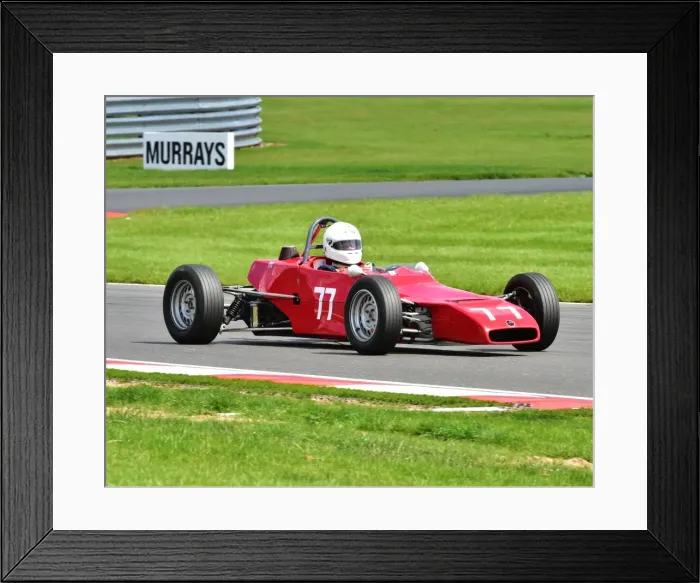 Framed Print : CM3 0159 Chris Sharples, Palliser WDF1 Framed Print : CM3 0159 Chris Sharples, Palliser WDF1