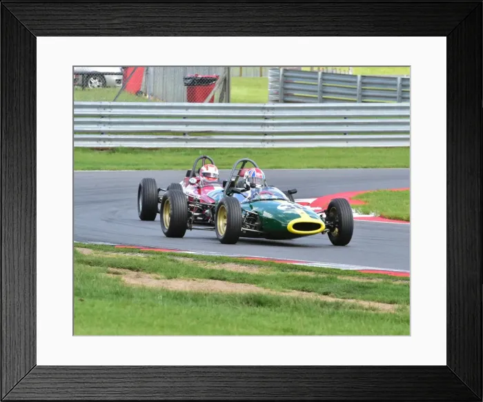 Framed Print : CM3 0187 Cliff Gray, Lotus 51B Framed Print : CM3 0187 Cliff Gray, Lotus 51B