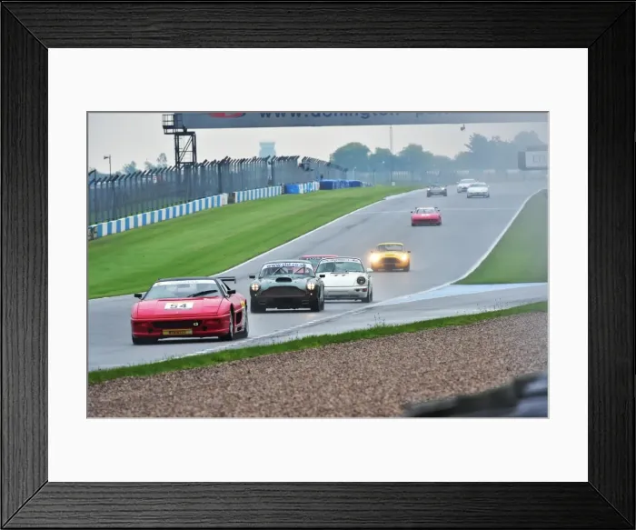 Framed Print : CM2 9128 Nigel Jenkins, Ferrari 355 Challenge