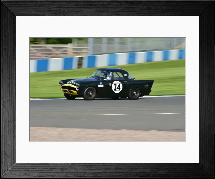 Framed Print : CM2 9601 Keith Hampson, Sunbeam Alpine Le Mans Framed Print : CM2 9601 Keith Hampson, Sunbeam Alpine Le Mans