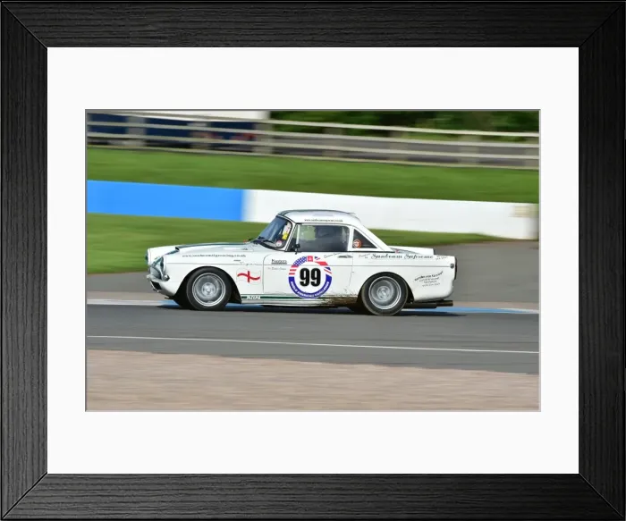 Framed Print : CM2 9606 Simon James, Sunbeam Tiger, TGR 64 Framed Print : CM2 9606 Simon James, Sunbeam Tiger, TGR 64