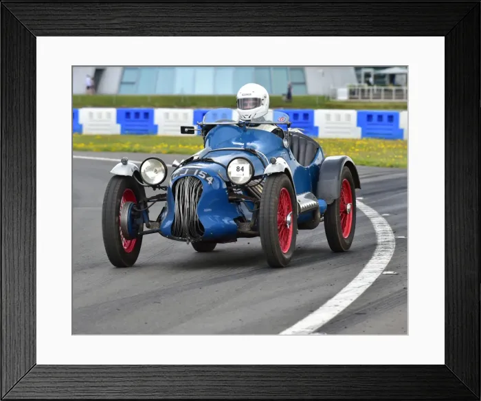 Framed Print : CM3 0462 Paul Compton, Wolseley Aerees Special, ACJ 154 Framed Print : CM3 0462 Paul Compton, Wolseley Aerees Special, ACJ 154