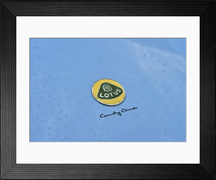 Framed Print : CM3 0705 Lotus Elite, Coventry Climax Framed Print : CM3 0705 Lotus Elite, Coventry Climax