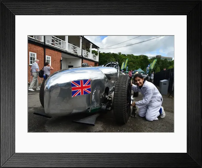 Framed Print : CM3 0737 Napier-Railton Framed Print : CM3 0737 Napier-Railton