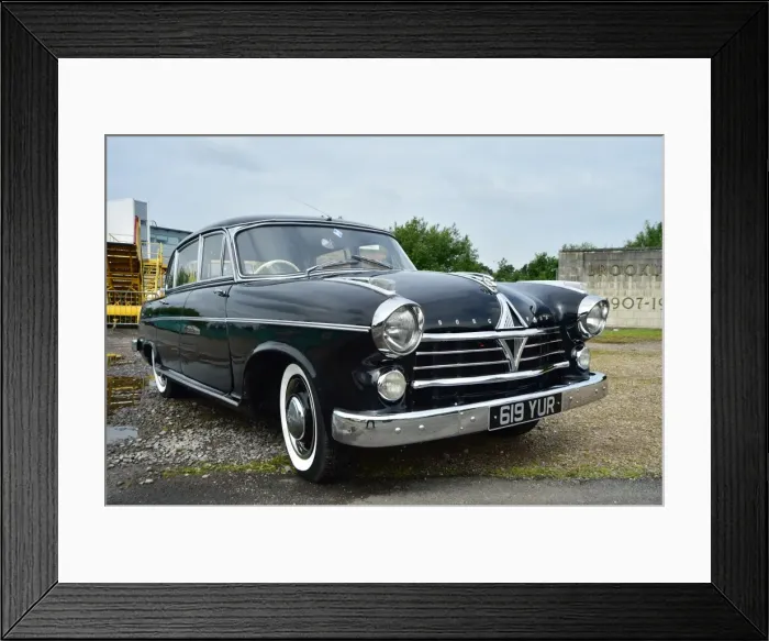 Framed Print : CM3 0386 Borgward, 619 YUR Framed Print : CM3 0386 Borgward, 619 YUR