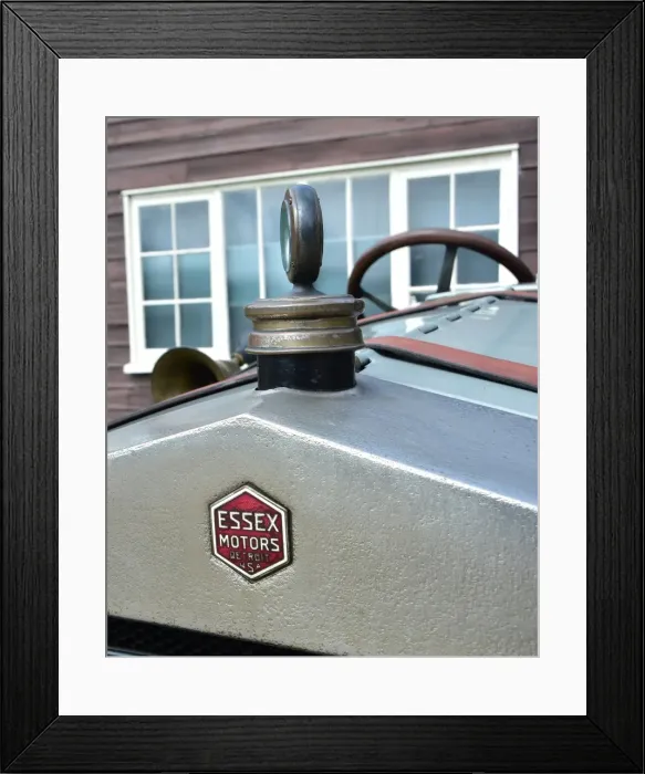 Framed Print : CM3 0390 Essex Motors, Detroit, not Degenham Framed Print : CM3 0390 Essex Motors, Detroit, not Degenham