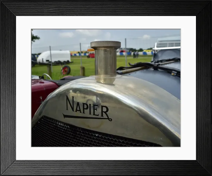 Framed Print : CM3 0395 Napier Framed Print : CM3 0395 Napier
