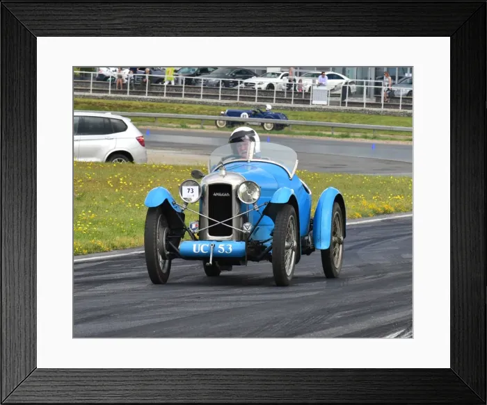Framed Print : CM3 0449 Terry Mcgrath, Amilcar CGSs, UC 53 Framed Print : CM3 0449 Terry Mcgrath, Amilcar CGSs, UC 53