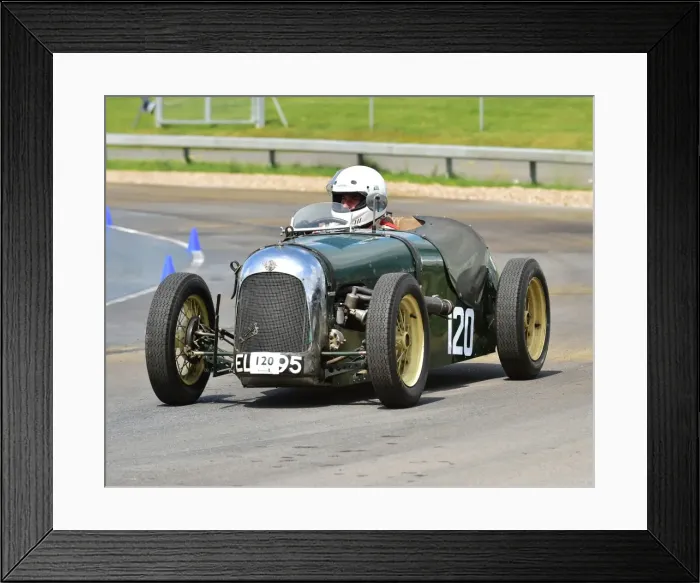 Framed Print : CM3 0476 Gary Bishop, Austin 7 Swallow Special Framed Print : CM3 0476 Gary Bishop, Austin 7 Swallow Special