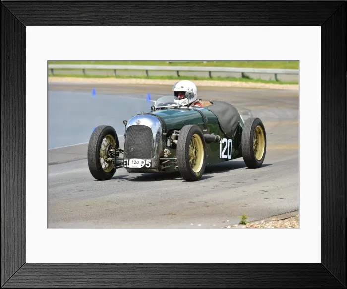 Framed Print : CM3 0477 Gary Bishop, Austin 7 Swallow Special Framed Print : CM3 0477 Gary Bishop, Austin 7 Swallow Special