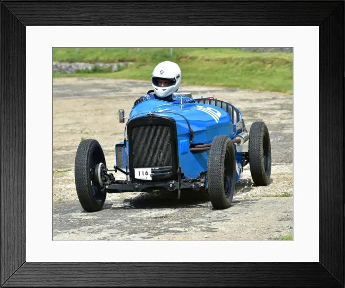 Framed Print : CM3 0480 Stuart Roper-Marshall, Austin 7 Special Framed Print : CM3 0480 Stuart Roper-Marshall, Austin 7 Special