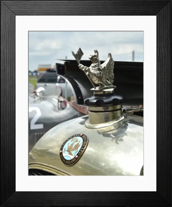 Framed Print : CM3 0557 Vauxhall, car mascot Framed Print : CM3 0557 Vauxhall, car mascot