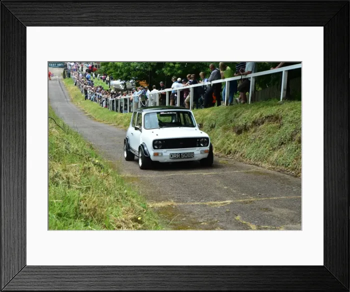 Framed Print : CM3 0595 Mini, DRR 508 B, Box Hill Mini Club Framed Print : CM3 0595 Mini, DRR 508 B, Box Hill Mini Club