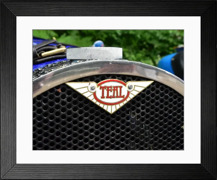 Framed Print : CM3 0683 Teal Framed Print : CM3 0683 Teal