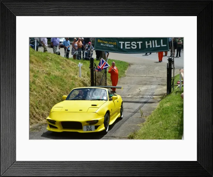 Framed Print : CM3 0761 Mazda MX5, DLZ 3136, South Evolution Framed Print : CM3 0761 Mazda MX5, DLZ 3136, South Evolution