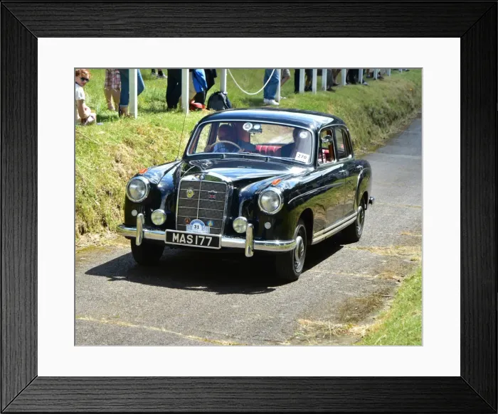 Framed Print : CM3 0803 Robert Coxshall, Mercedes Benz 220S, MAS 177 Framed Print : CM3 0803 Robert Coxshall, Mercedes Benz 220S, MAS 177